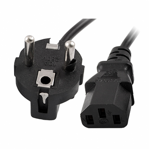Кабель питания Cablexpert CEE 7/7-С13 5м (PC-186-VDE-5M) H00000014256 фото
