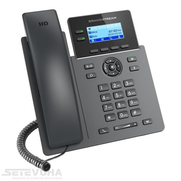 IP-телефон Grandstream (GRP2602P) H00000035749 фото