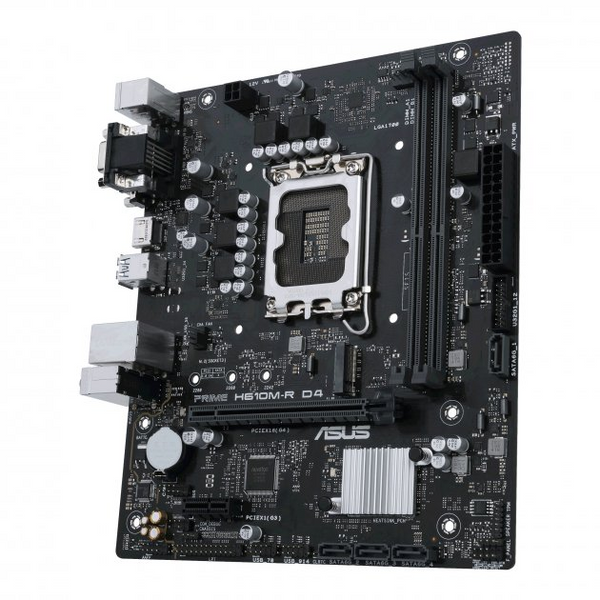 Материнская плата ASUS 1700 (PRIME H610M-R D4-SI) H00000252116 фото