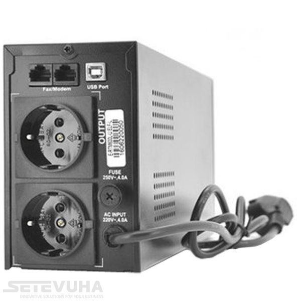 ИБП Ritar E-RTM650-U ELF-L (E-RTM650L-U) H00000043489 фото