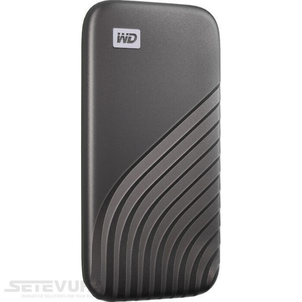 SSD диск WD WD My Passport SSD 2ТБ USB Type-C Portable 3D NAND TLC (WDBAGF0020BGY-WESN) H00000040723 фото