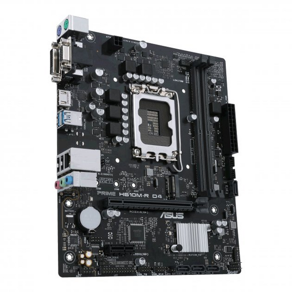 Материнская плата ASUS 1700 (PRIME H610M-R D4-SI) H00000252116 фото