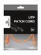 Патч корд Cablexpert UTP Cat. 5e 0.25 м PVC Помаранчевий (PP12-0.25M/O) H00000135360 фото 2