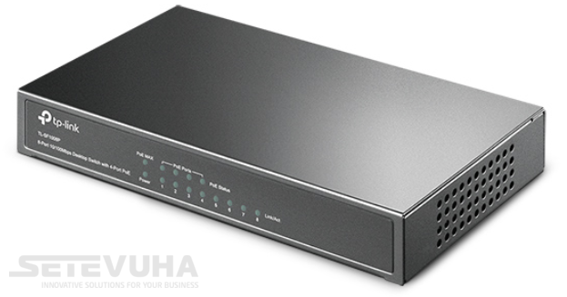 Коммутатор TP-Link PoE (TL-SF1008P) H00000029401 фото