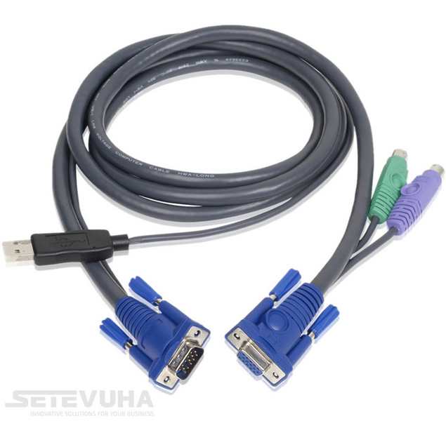 KVM-кабель ATEN 6 м (2L-5506UP) H00000004662 фото