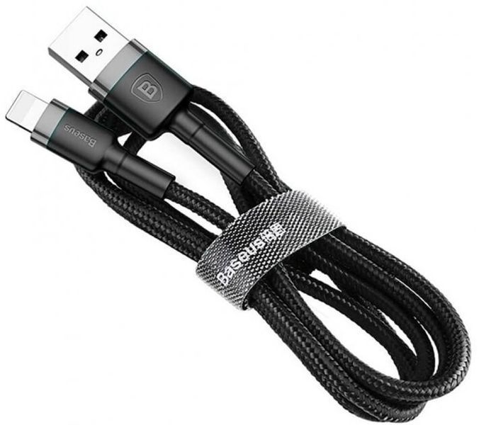 Кабель BASEUS USB Type A - Apple Lightning 1 м USB 2.0 (CALKLF-BG1) H00000184776 фото