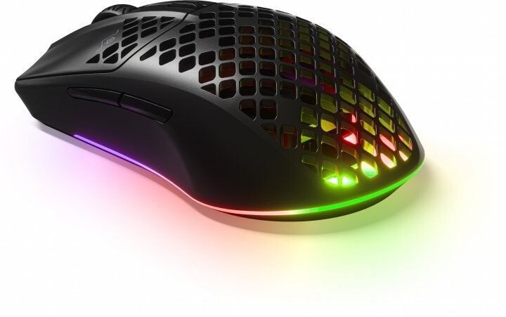 Мышь SteelSeries Aerox 3 Wireless Onyx игровая (SS62612) H00000135032 фото