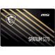 SSD диск MSI 256ГБ SATA III 2.5" 3D NAND (S78-440N070-P83) H00000275231 фото 1