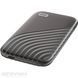 SSD диск WD WD My Passport SSD 2ТБ USB Type-C Portable 3D NAND TLC (WDBAGF0020BGY-WESN) H00000040723 фото 4