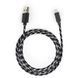 Кабель Vinga USB Type A - USB Micro-B 5 Pin 1 м USB 2.0 (VCPDCMBN31BK) H00000204206 фото 4
