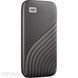 SSD диск WD WD My Passport SSD 2ТБ USB Type-C Portable 3D NAND TLC (WDBAGF0020BGY-WESN) H00000040723 фото 2