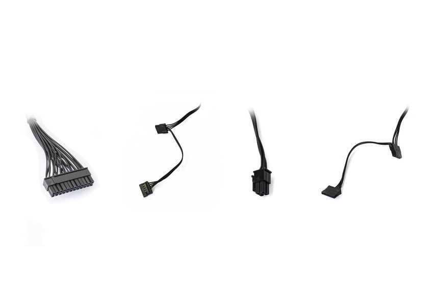 Блок питания GameMax (GM-400-8CM Black) H00000370867 фото