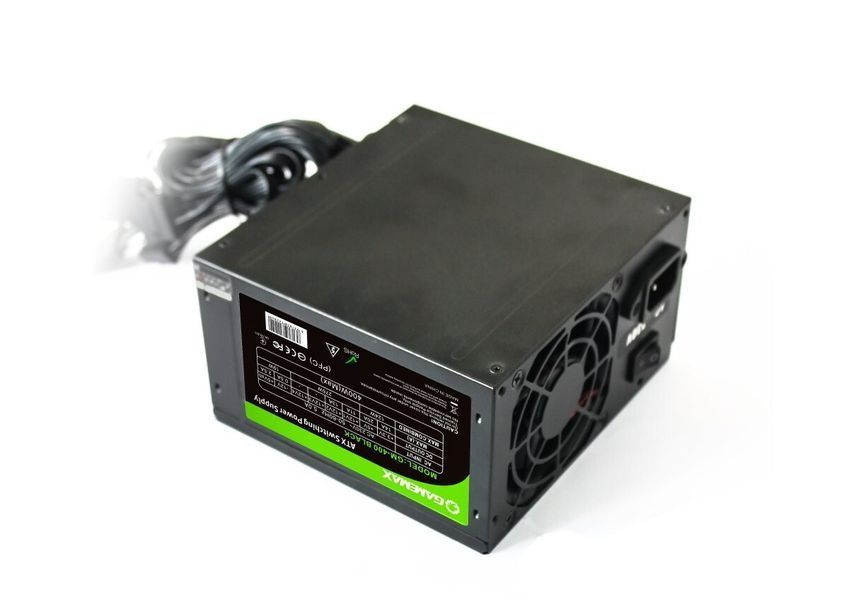 Блок питания GameMax (GM-400-8CM Black) H00000370867 фото