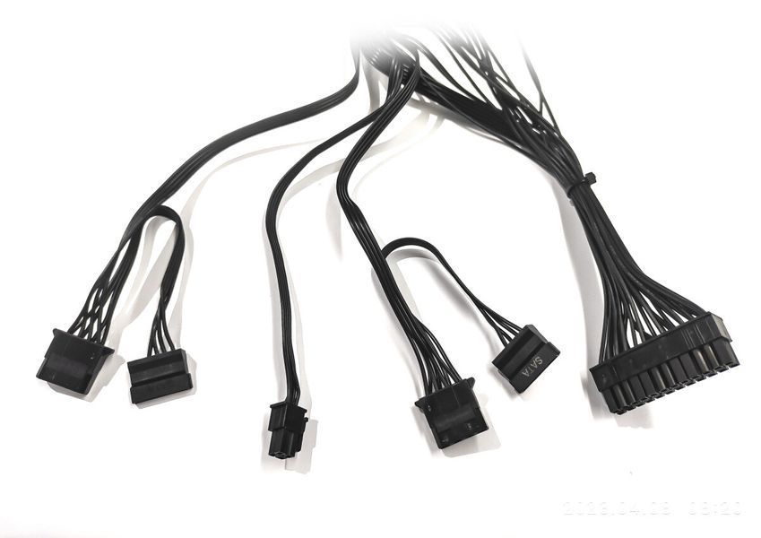 Блок питания GameMax (GM-400-8CM Black) H00000370867 фото