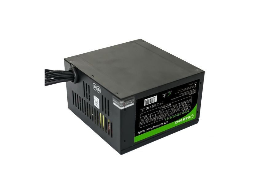 Блок питания GameMax (GM-400-8CM Black) H00000370867 фото