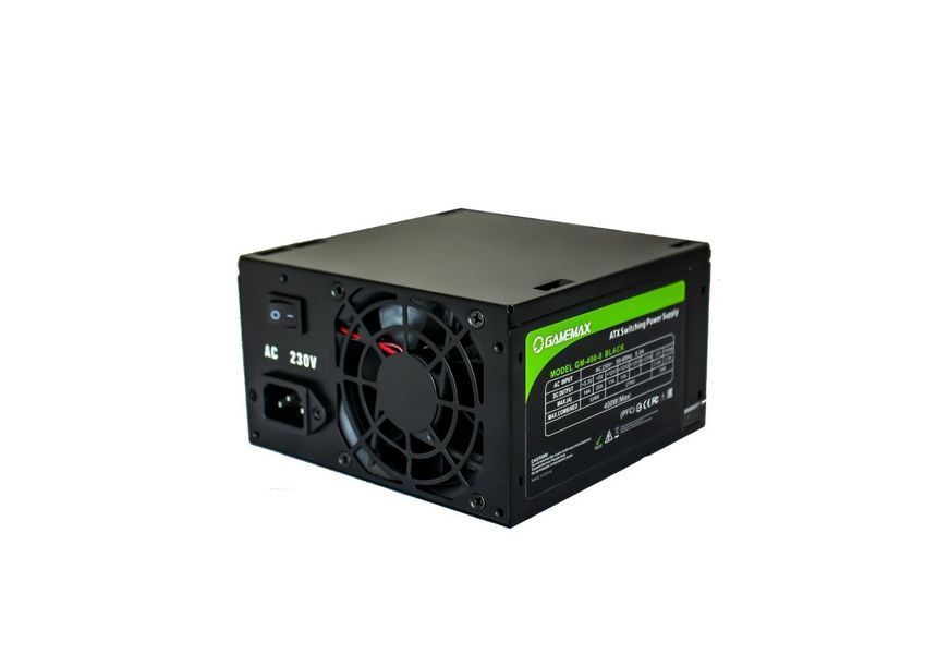 Блок питания GameMax (GM-400-8CM Black) H00000370867 фото