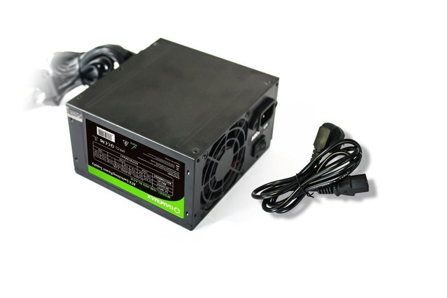 Блок питания GameMax (GM-400-8CM Black) H00000370867 фото