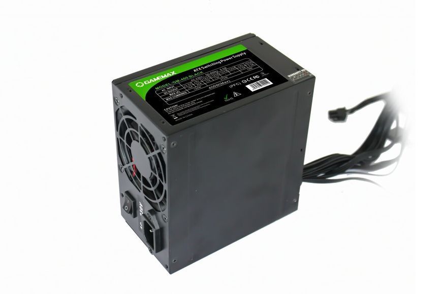 Блок питания GameMax (GM-400-8CM Black) H00000370867 фото