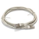 Патч-корд Kingda FTP Cat. 5e 2 м PVC Белый (PAFT4200) H00000002721 фото