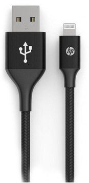 Кабель HP USB Type A - Apple Lightning 2 м USB 2.0 (DHC-MF100-2M) H00000207809 фото