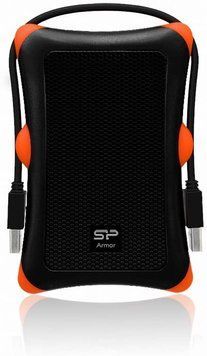 Жорсткий диск Silicon Power Armor A30 2.5" 3.2 Gen. 1 (Type-A) 2ТБ (SP020TBPHDA30S3K) H00000042926 фото