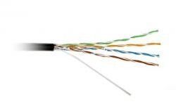 Кабель витая пара Atcom Standart FTP Cat 5e PVC 4 х 2 х 0,50 (Atcom_20799) H00000252491 фото