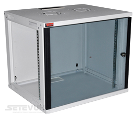 Телекоммуникационный шкаф Lande 16U 19" 450 мм (LN-EUBOX16U5445-LG-1) H00000030785 фото