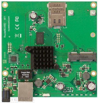 Комутатор MikroTik PoE (RBM11G) H00000009415 фото