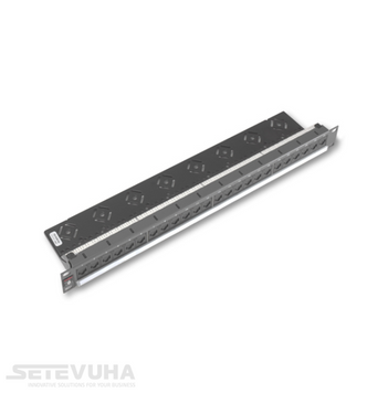 Патч-панель Molex 1U 24 порти UTP кат. 6 (PID-00141) H00000016230 фото