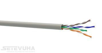 Кабель витая пара OK-Net UTP Cat 5e PVC 4 х 2 х 0.51 (49252m100) H00000361876 фото