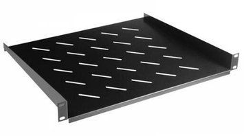 Полка Hypernet 19" 1U 350мм черная (CS-350-1U-BLACK) H00000048896 фото