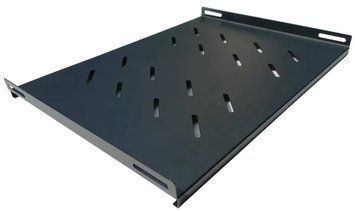 Полка Hypernet 19" 1U 450мм черная (FS-60-BLACK) H00000252171 фото