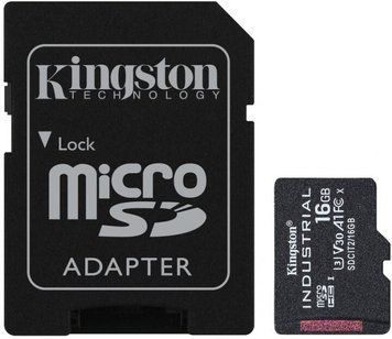 Карта пам'яті Kingston Industrial microSDXC 16ГБ (SDCIT2/16GB) H00000123280 фото