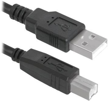 Кабель Defender USB Type A - USB Type B 1.8 м USB 2.0 (83763_DEFENDER) H00000184874 фото
