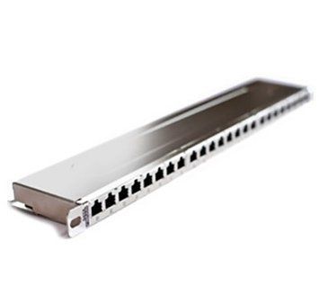 Патч-панель Fibrain 1U 24 &times; RJ-45 FTP/STP кат. 5e (XE100.250) H00000278363 фото