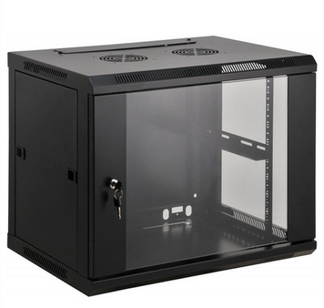 Телекомунікаційна шафа Kingda 9U 19" 450 мм (KD-007A-6409) H00000202940 фото