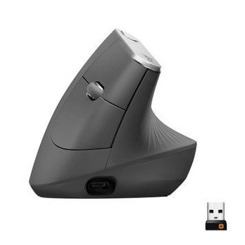 Мышь Logitech MX Vertical беспроводная (910-005448) H00000138146 фото