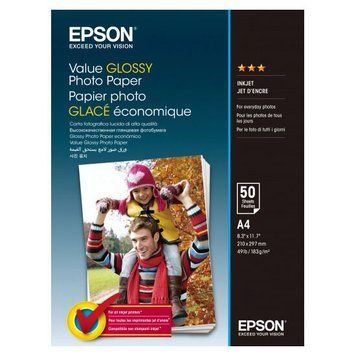 Бумага Epson А4 183 г/м 50 шт. (C13S400036) H00000039842 фото