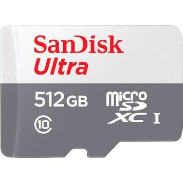 Карта памяти SanDisk (SDSQUNR-512G-GN3MN) H00000389748 фото