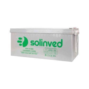 Аккумуляторная батарея Solinved (SLG200-12) H00000439436 фото