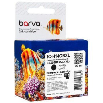 Картридж Barva (IC-H140BXL) H00000458195 фото
