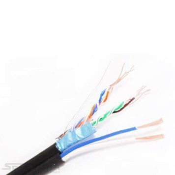Кабель витая пара OK-Net FTP Cat 5e PE 4 + 2 х 2 х 0.51 (49662m500) H00000040837 фото
