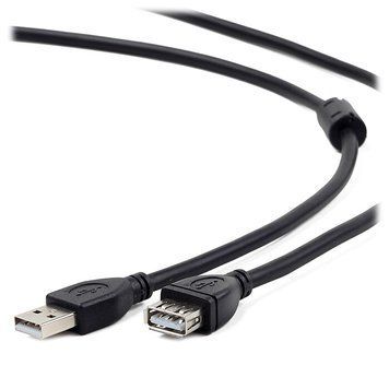 Кабель Maxxter USB Type A - USB Type A 3 м USB 2.0 (UF-AMAF-10) H00000180130 фото