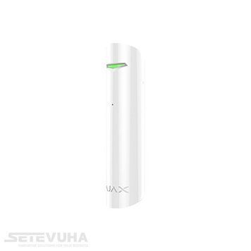 Датчик разбития стекла Ajax (GlassProtect white) H00000011495 фото