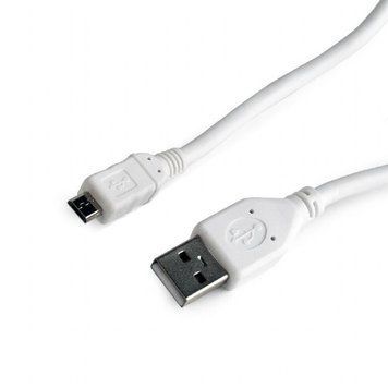 Кабель Cablexpert USB Type A - Micro-USB 0.5 м USB 2.0 (CCP-mUSB2-AMBM-W-0.5M) H00000180014 фото