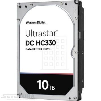 Жорсткий диск WD Ultrastar DC HC330 3.5" SATA III 10ТБ (0B42266) H00000025540 фото