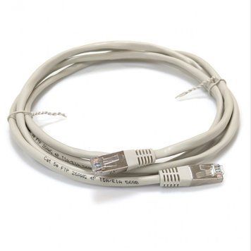 Патч-корд Kingda FTP Cat. 5e 2 м PVC Белый (PAFT4200) H00000002721 фото