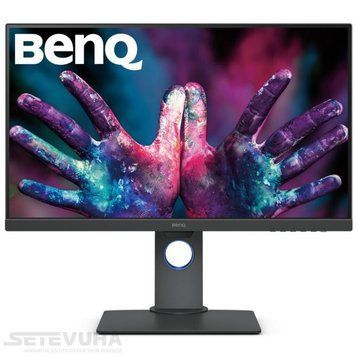 Монітор BenQ PD2705Q 27" IPS 60Гц (9H.LJELA.TBE) H00000043888 фото