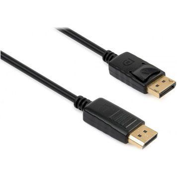 Кабель Vinga DisplayPort - DisplayPort 1.8 м (VCPDP1.8BK) H00000176067 фото