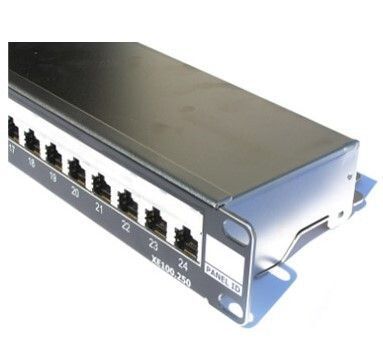 Патч-панель Fibrain 1U 24 &times; RJ-45 FTP/STP кат. 5e (XE100.250) H00000278363 фото